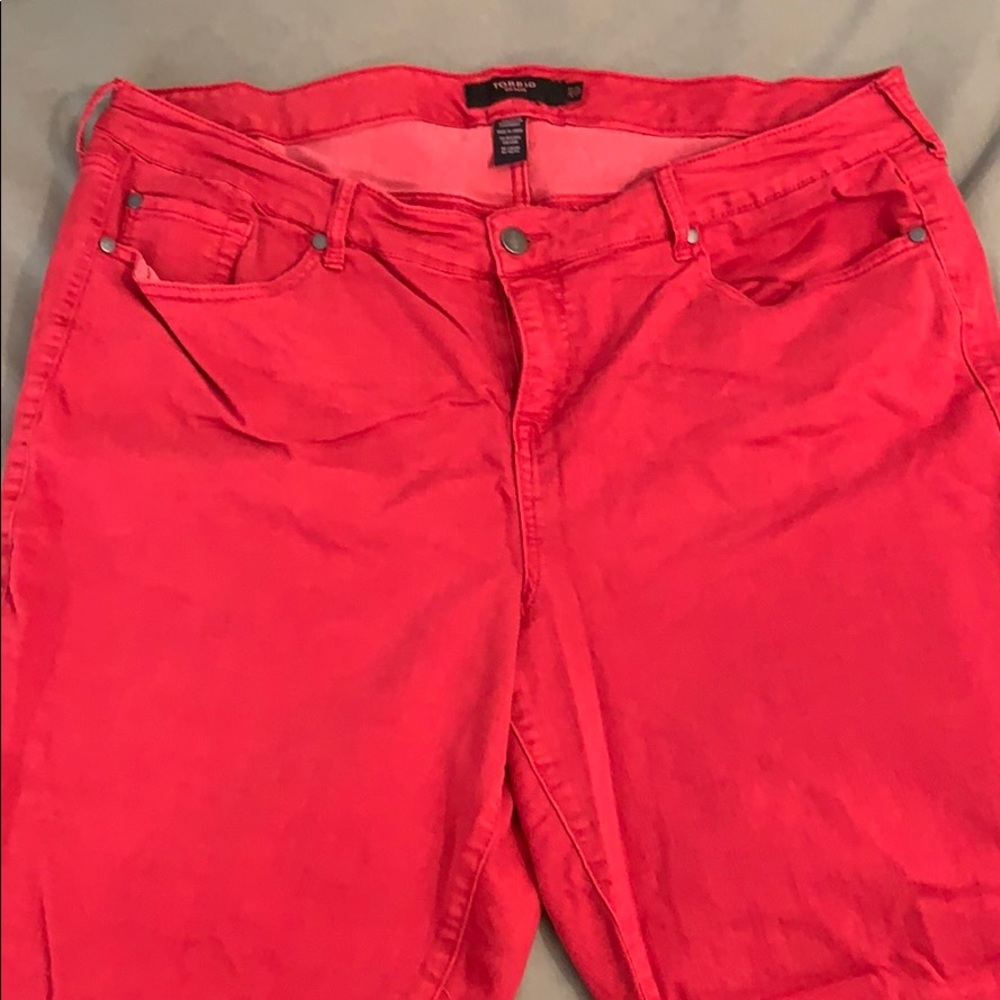 Torrid skinny jeans